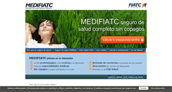 Desktop Screenshot of medifiatc.es
