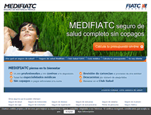 Tablet Screenshot of medifiatc.es